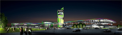 揚(yáng)中體育館